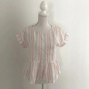 NWT Blu Pepper Peplum Top